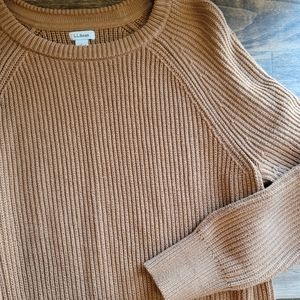 LL Bean Sweater Size Large